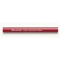 Adapter reducer tube Reverse 12 to 10mm 135mm