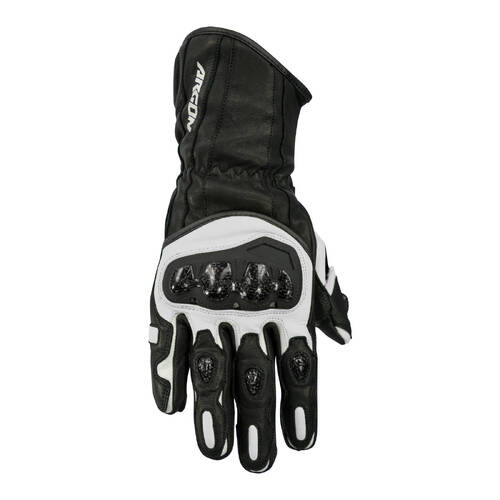 ARGON RUSH GLOVE BLK/WHT LGE