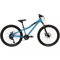 2022 Voodoo Nantai 24&quot; Kids MTB Bike Blue