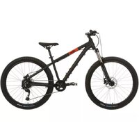 2022 Voodoo Nzumbi 26" Kids MTB Bike Black Orange